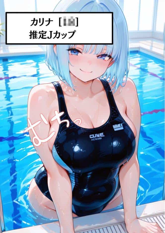外国人の巨乳痴女カリナに日本人の男根でパコパコ中●しして分からせてやった モザイク版