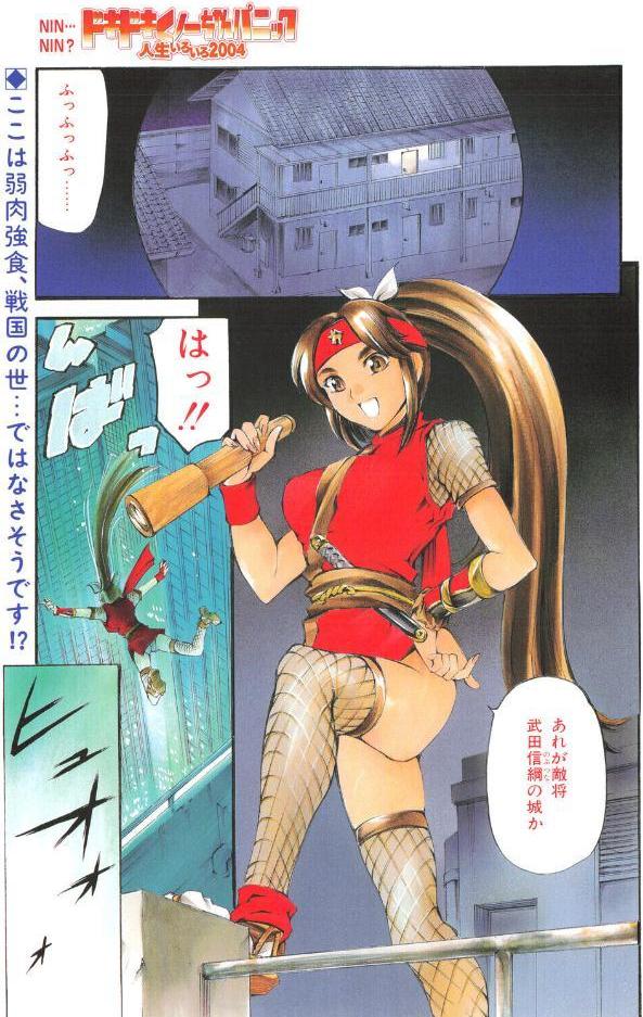 ドキドキくノ一ちゃんパニック 人生いろいろ2004