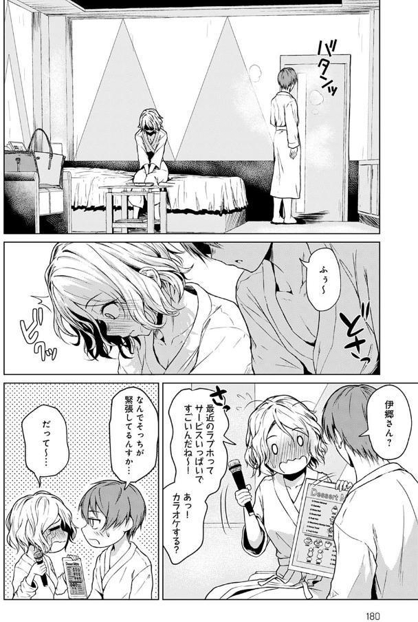 不器用な下心