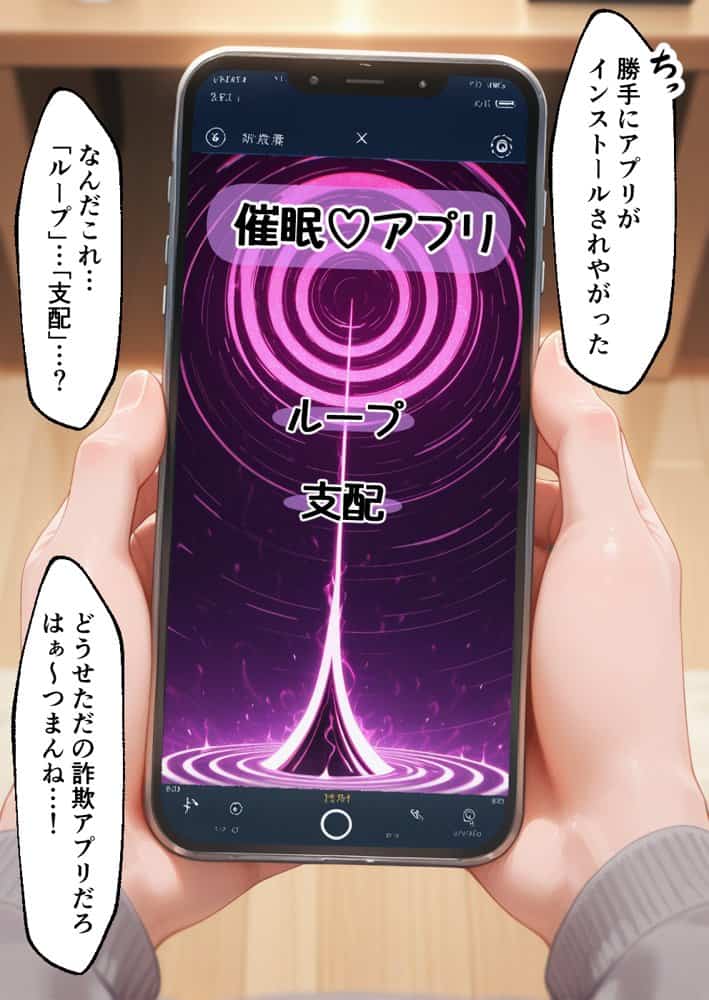 催●アプリでメス穴強●発情  中出しループチ〇ポ堕ちハーレム  ホロ編