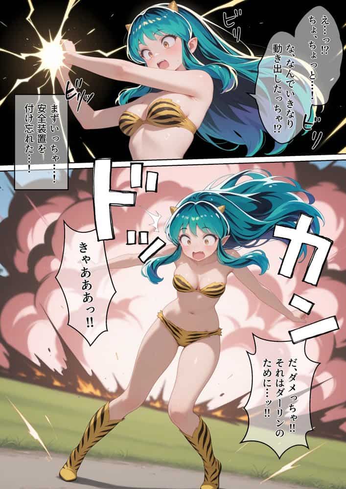 ダーリンごめんっちゃ（はーと） 好感度バグで太いおじさんの女になった〇ムの話 うる星〇つら