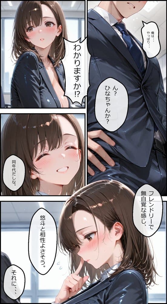 女性社員の採用基準はエロ度審査？ 〜無邪気なひなとイチャラブ中出しセックス〜
