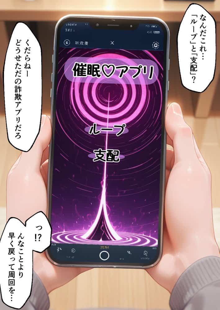 催●アプリでメス穴強●発情  中出しループチ〇ポ堕ちハーレム  ブルアカ編