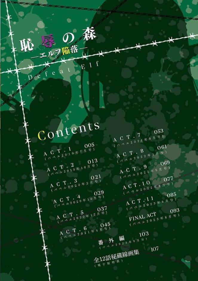 敗北エルフ〜オークの強●アクメ調教〜 【フルカラー】【FANZA限定】【通常版】