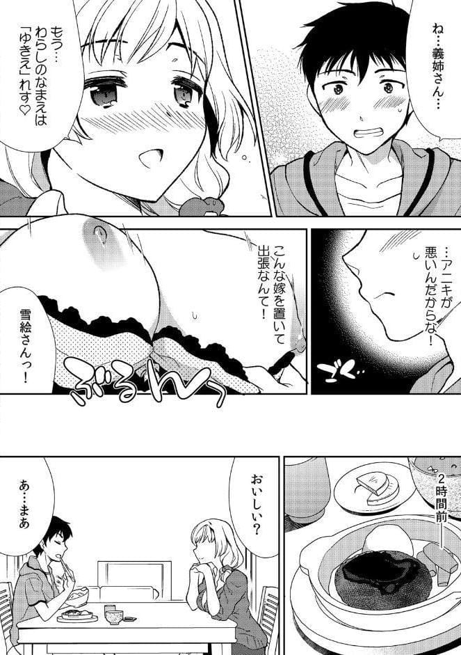 泥●しちゃった兄嫁と〜酒乱なインランお義姉さん〜 （1）