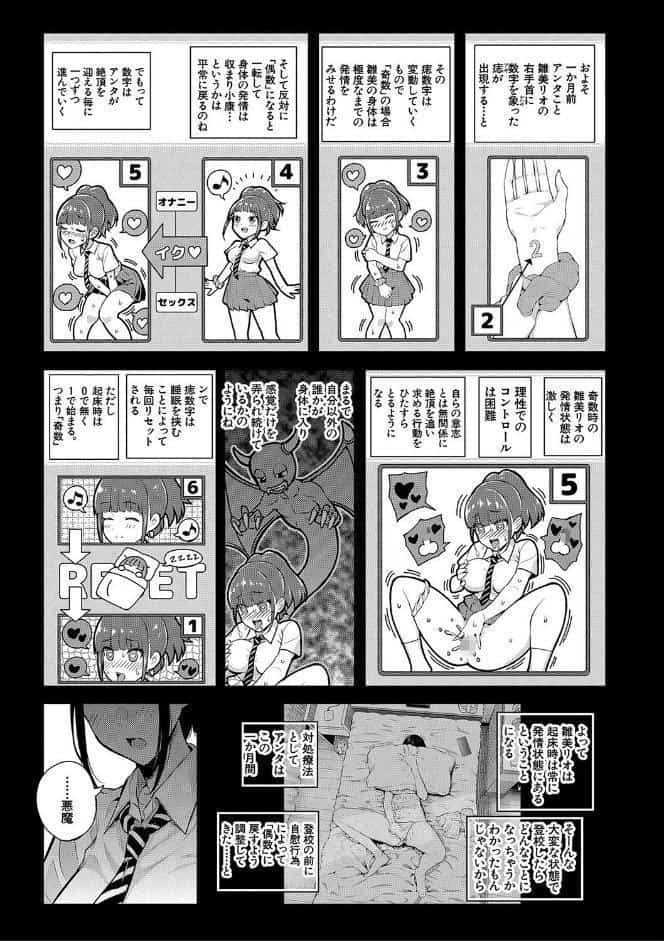 夏の発情、キミと生殖