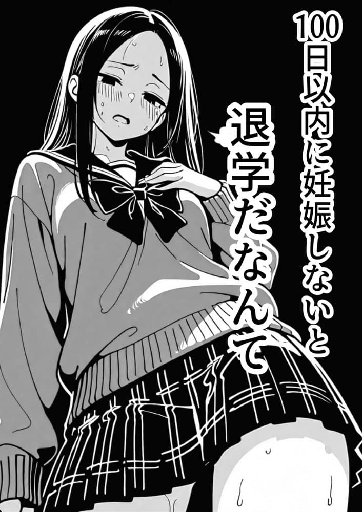 100日後に妊娠する女子校生 〜 十条麗華編 〜