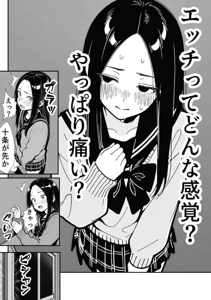 100日後に妊娠する女子校生 〜 十条麗華編 〜