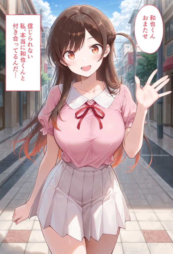 弱みを握られた俺の彼女が寝取られ堕ちるまで 千鶴編