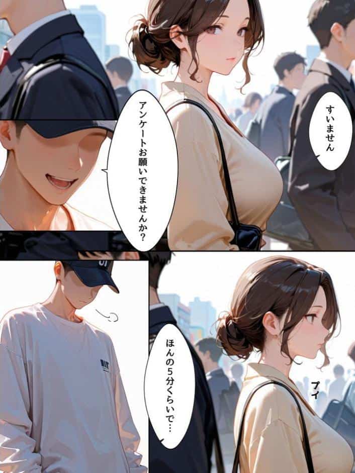 ミニマム爆乳妻〜騙されてAV出演してしまいました〜 モザイク版