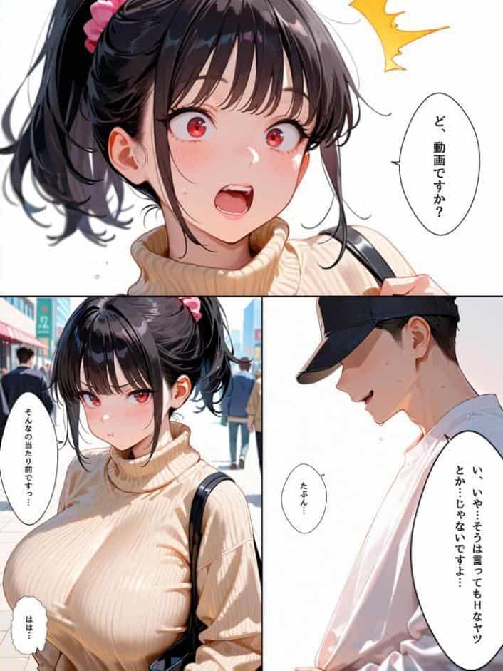 ミニマム爆乳妻〜騙されてAV出演してしまいました〜 モザイク版