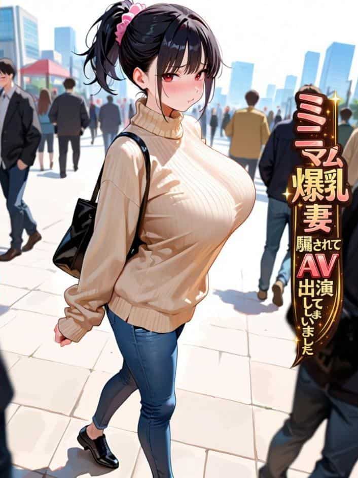 ミニマム爆乳妻〜騙されてAV出演してしまいました〜 モザイク版