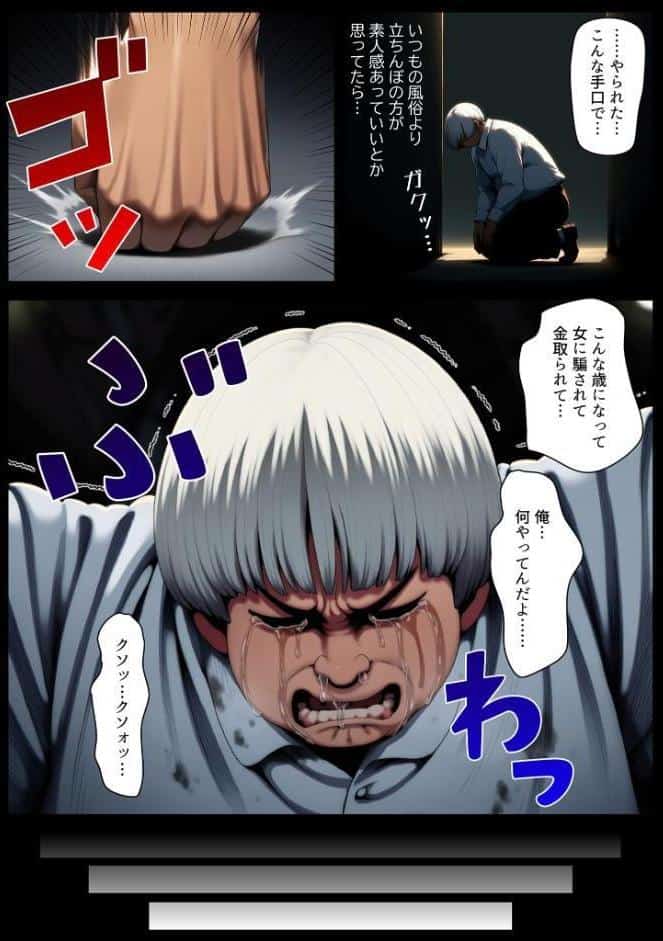 立ちんぼ詐欺で1億稼いだ女 俺が最終回をプレゼントしてやった モザイク版