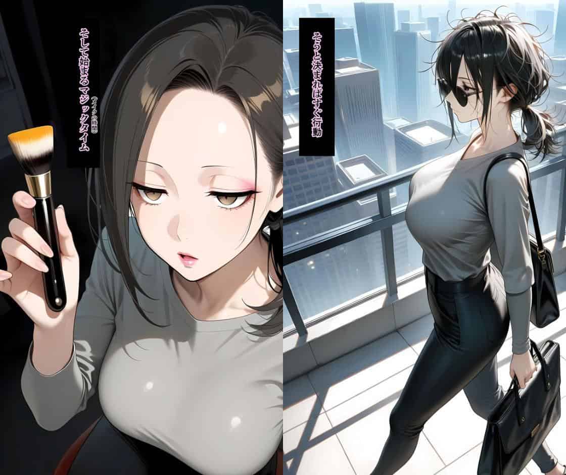 【浮気沼のおんなたち】vol.2 〜コスプレ不倫妻、朝香の場合〜 モザイク版