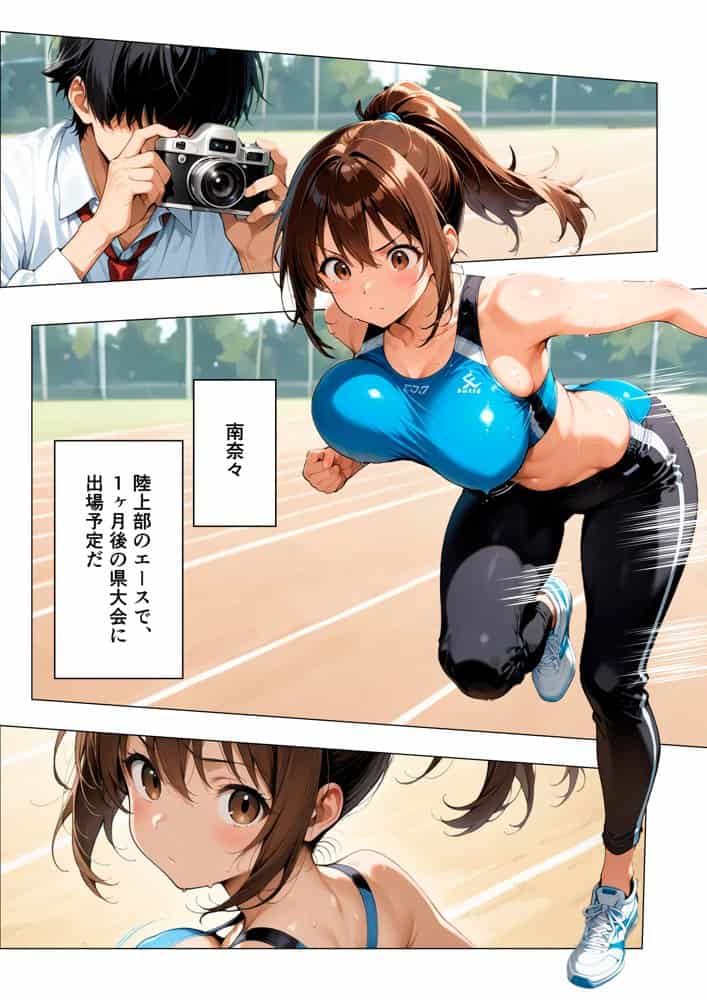 イチャラブセックスー陸上部幼なじみと恋人になったのに、「彼女」って言えなくて泣かせた話