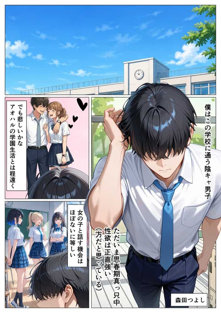 鉄壁クールギャルが媚薬でドM開花し潮吹き連続アクメした話