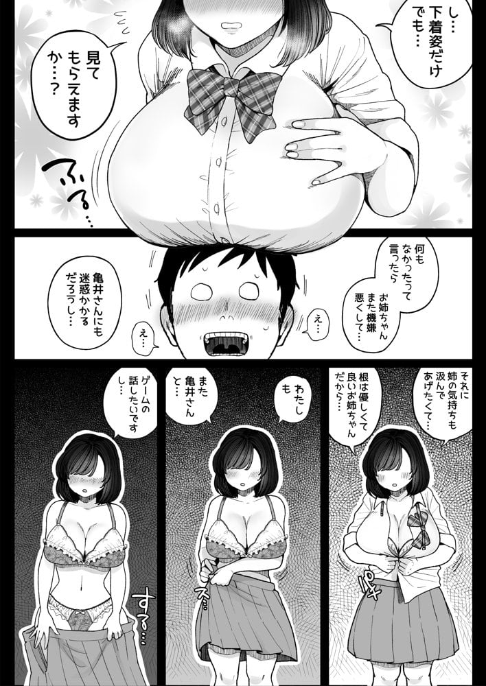 妹の処女、もらってあげてよ