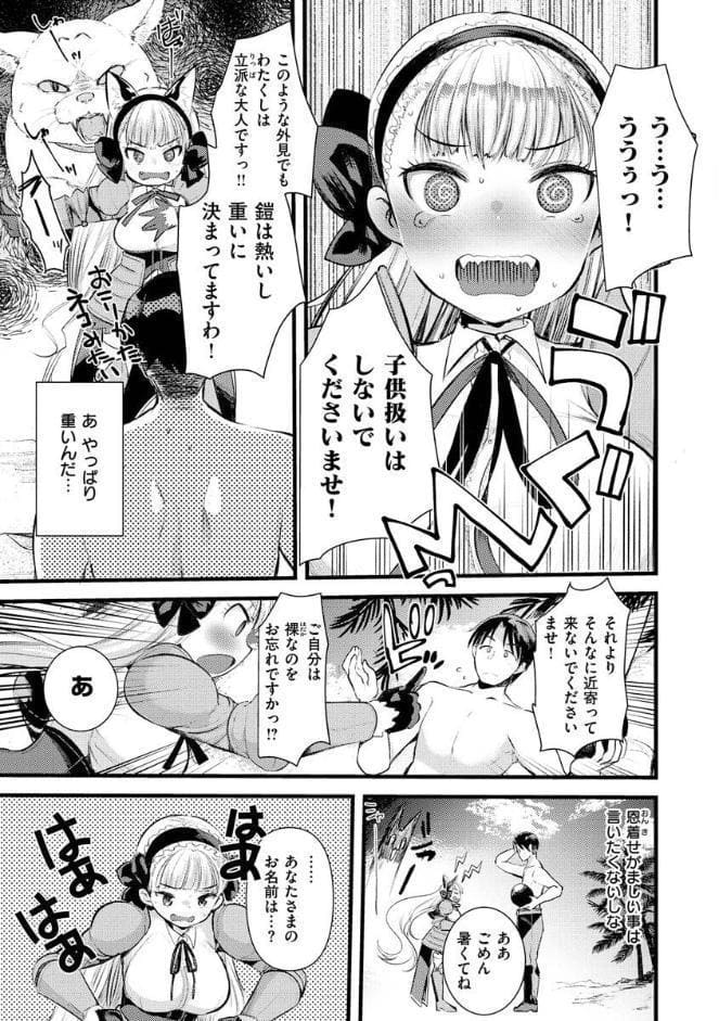レベル1の姫騎士さんとゆるふわ無人島ライフ
