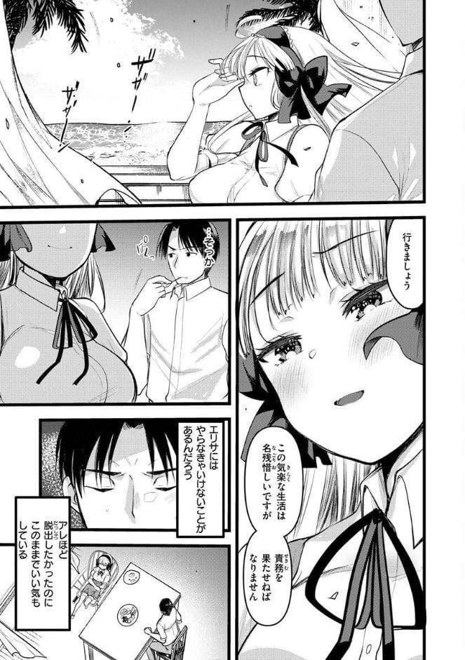 レベル1の姫騎士さんとゆるふわ無人島ライフ2