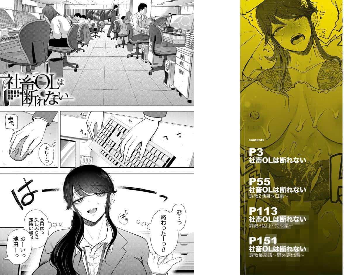 社畜OLは調教を断れない