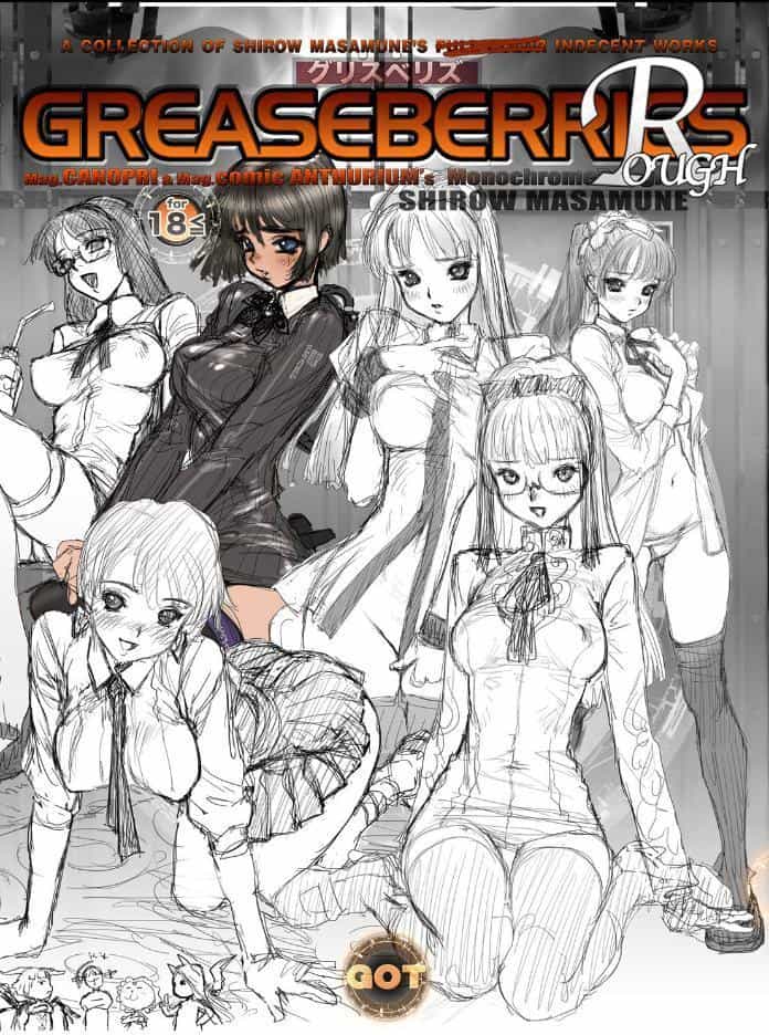 GREASEBERRIES ROUGH