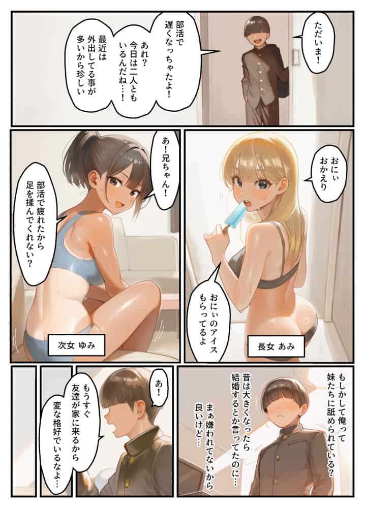 レンタルオナホを頼んだら妹がきた！？ちょっと舐められているのでちんぽで兄の威厳を取り戻します！