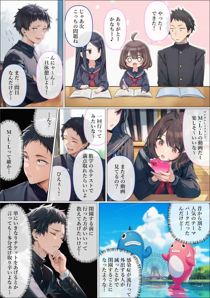魔法少女WISHES もしも祈ちゃんと付き合えたら（番外編）