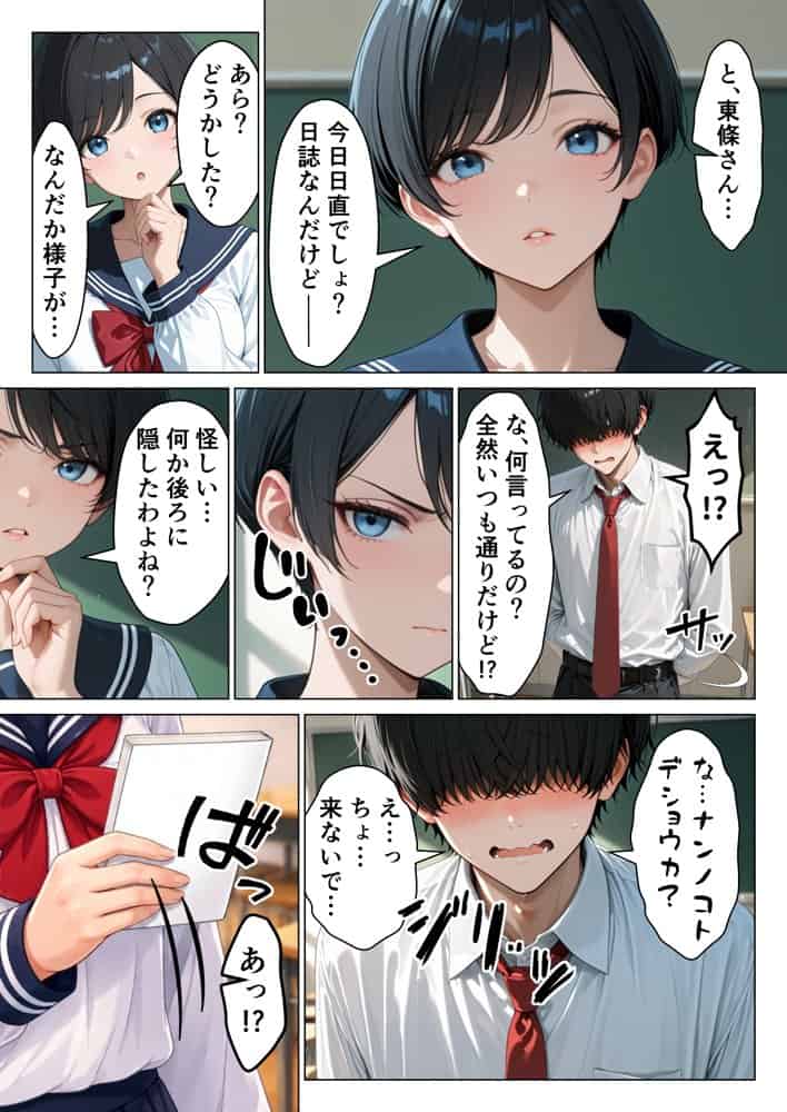僕が絶対に敵わない学年ーの優等生と試しに生ハメしてみたら連続絶頂で理性崩壊した話