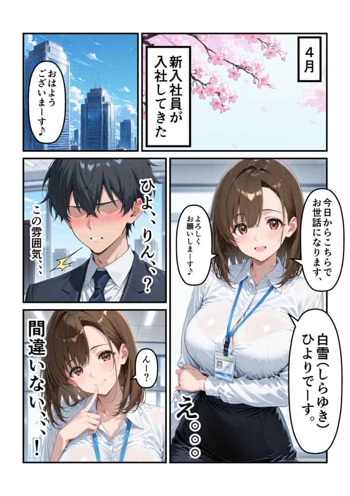 あざと可愛い風俗嬢は俺の部下？実はドMな彼女に生はめセックス〜俺のチンポでイキまくる