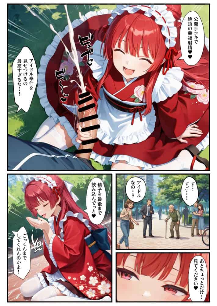 憑依されたゴスロリ服のアイドルたち〜乗っ取りによって洗脳が連鎖していく話〜