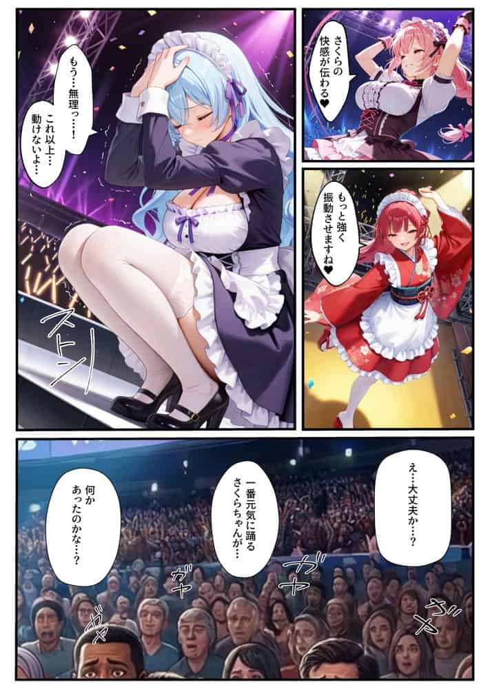 憑依されたゴスロリ服のアイドルたち〜乗っ取りによって洗脳が連鎖していく話〜