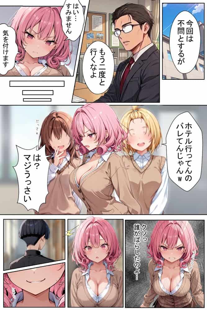 見下しギャルの弱みで立場逆転。絶対復讐調教
