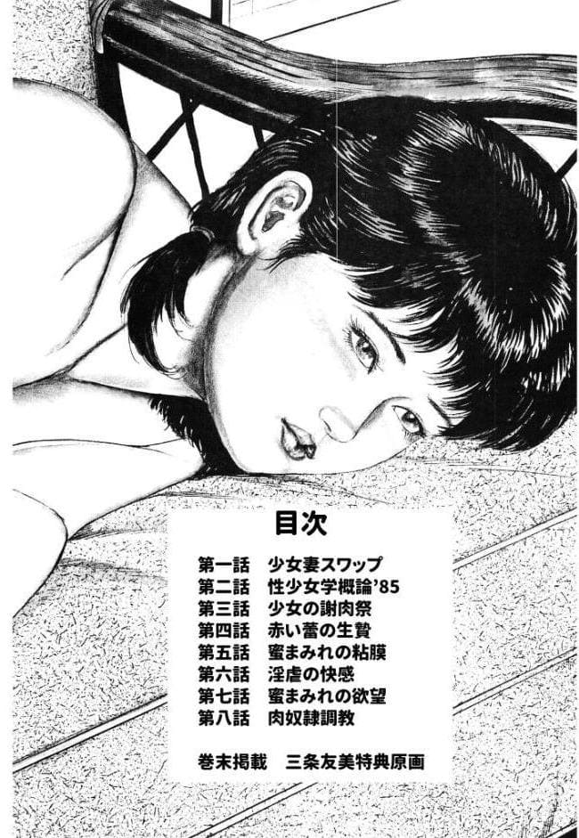少女妻ひみつ日記＜原画入り特装版＞・三条友美アンソロジー