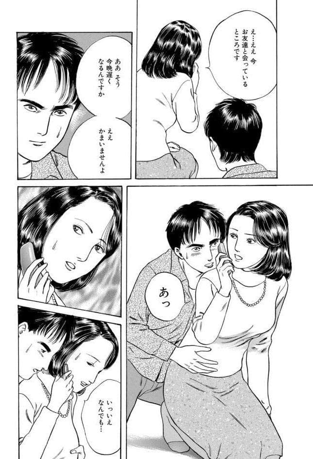 義母と呼ばないで〜秘められた禁断の関係〜