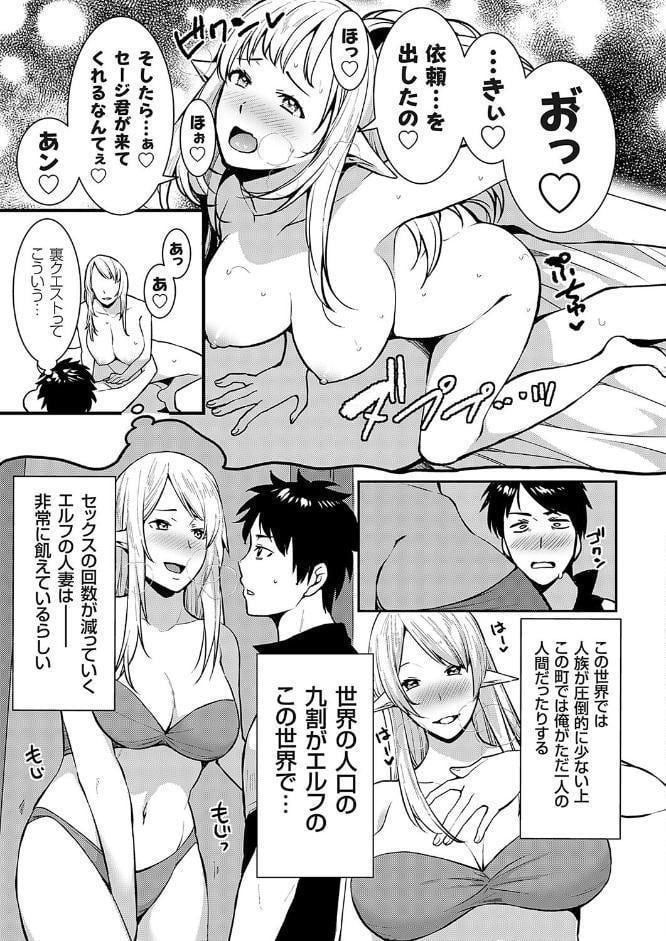 Elf Quest 〜人妻エルフをエロスキルで満足させなさい〜