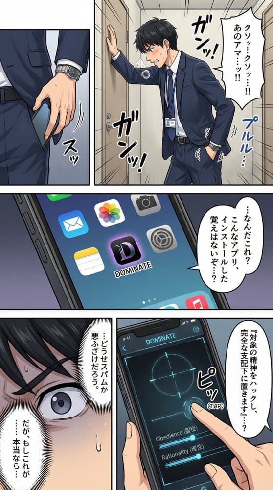 堕ちた女上司