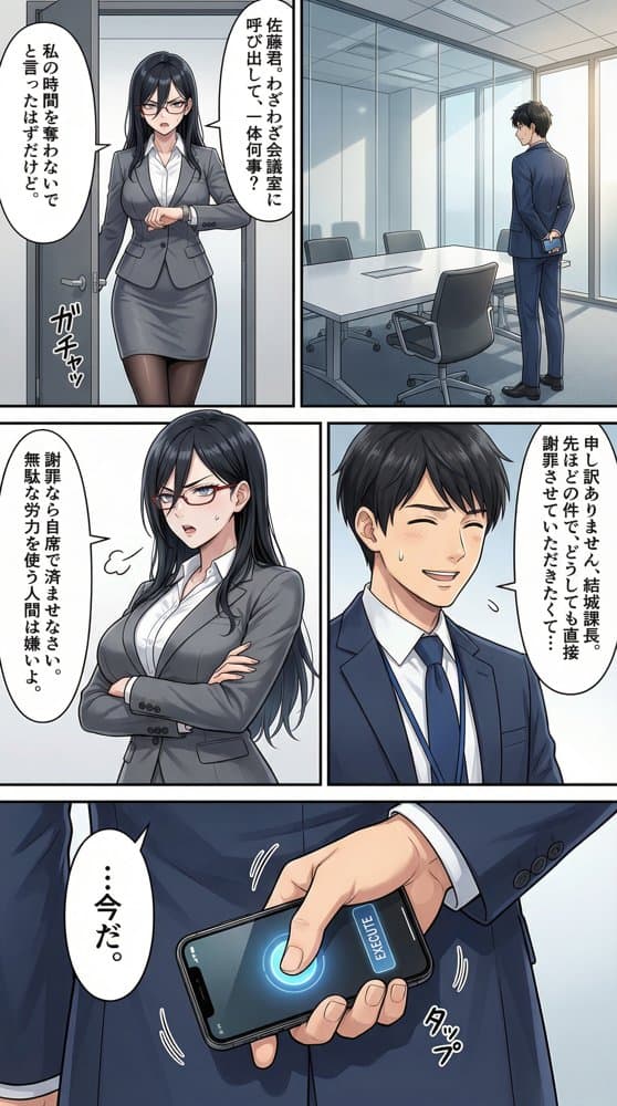 堕ちた女上司