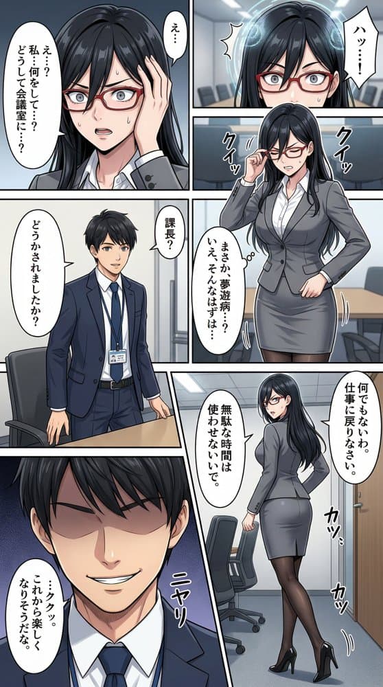 堕ちた女上司