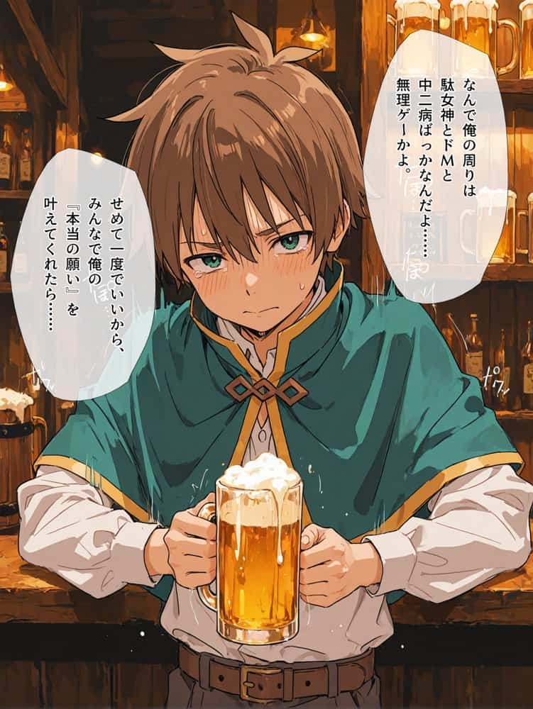 この素晴らしい祝福に感謝を！