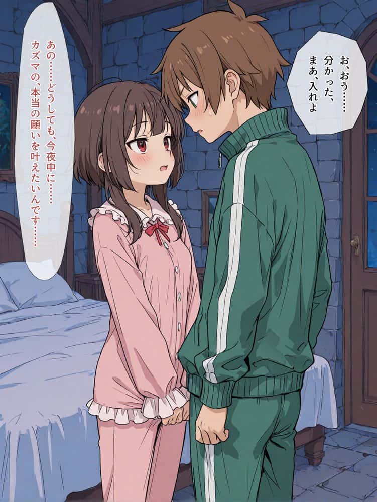 この素晴らしい祝福に感謝を！