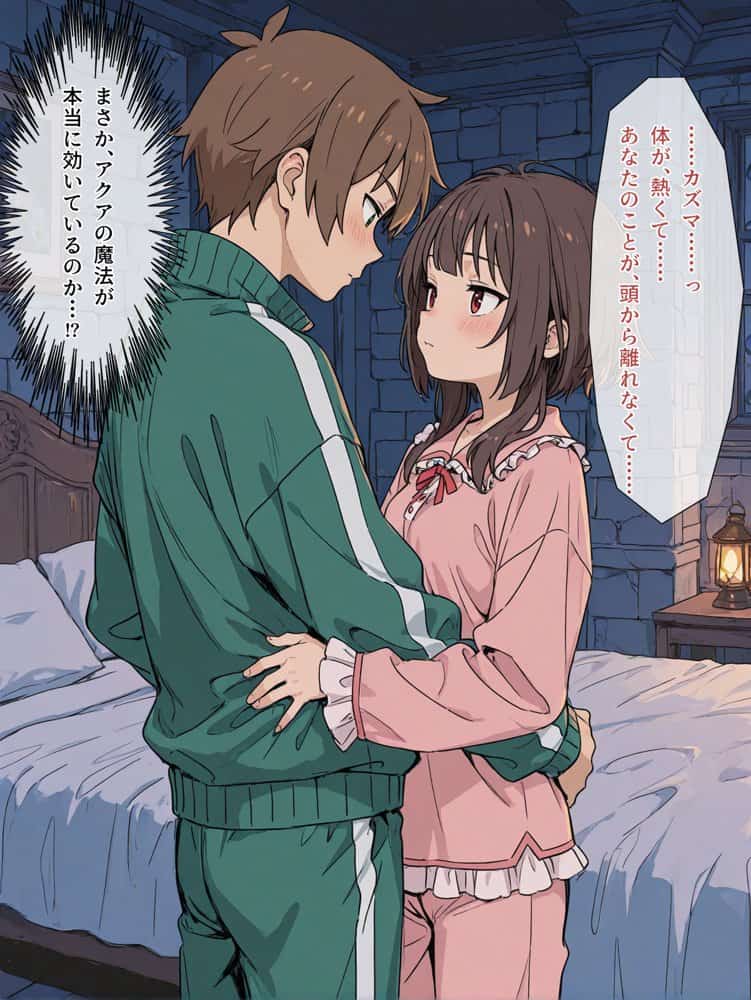 この素晴らしい祝福に感謝を！