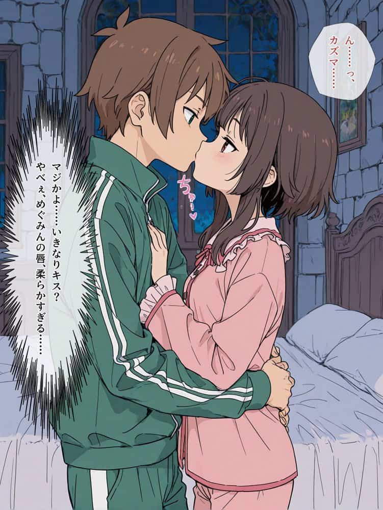 この素晴らしい祝福に感謝を！
