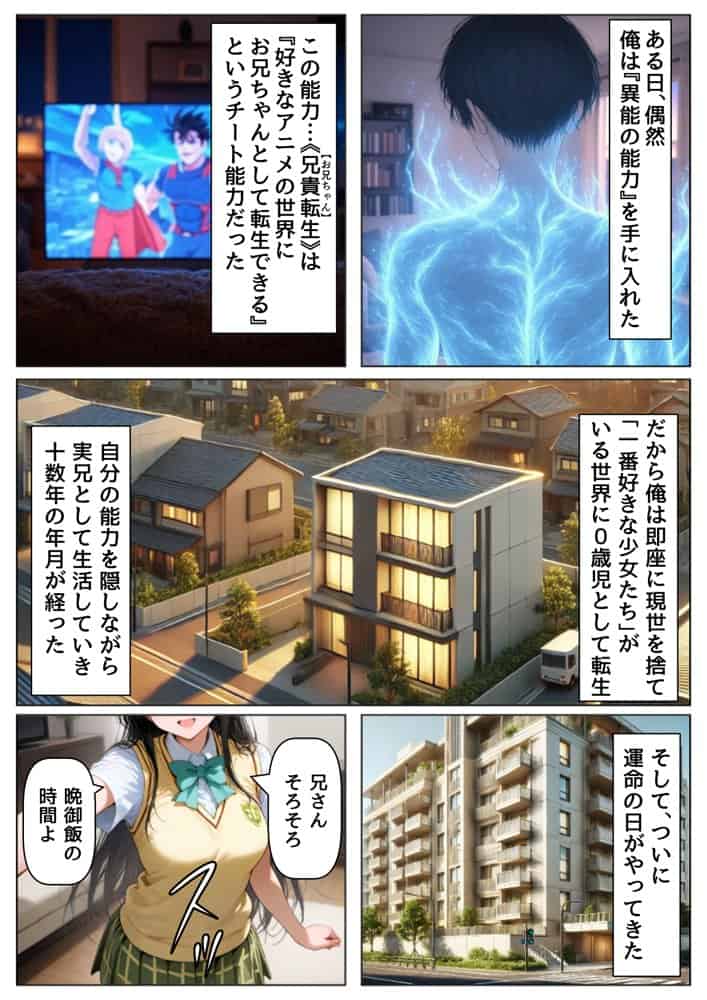 俺は大好きな古手川●のお兄ちゃんになる《セリフ有りCG版》〜《お兄ちゃんに転生》〜