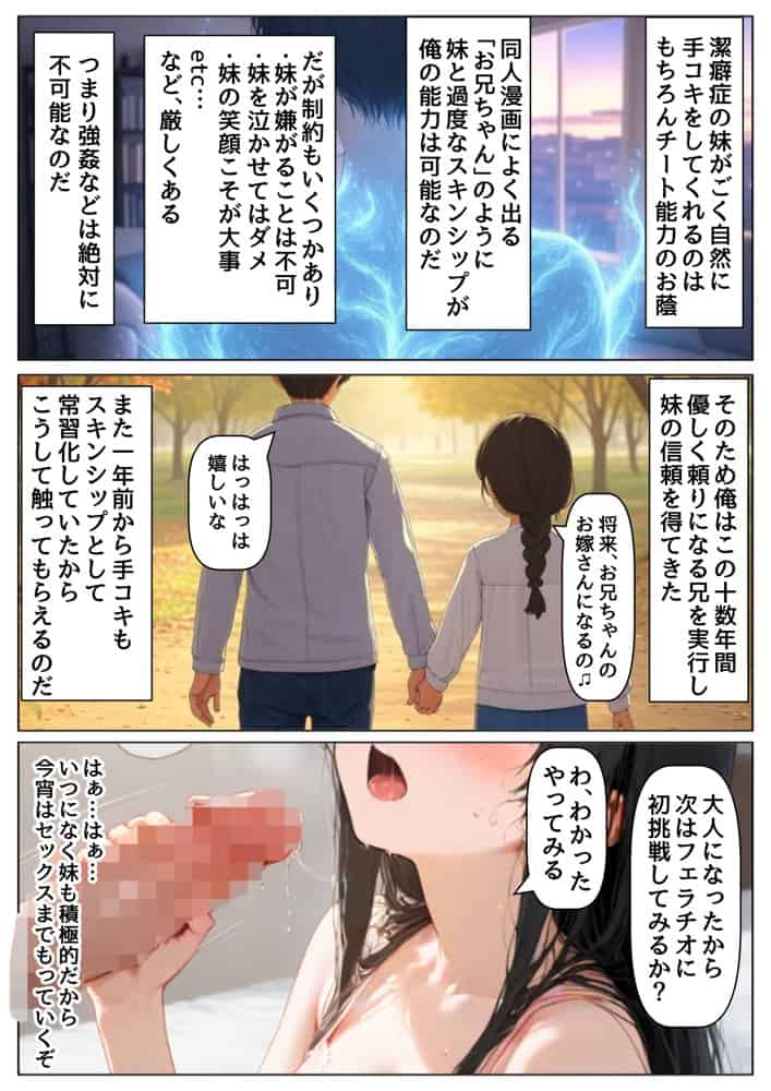 俺は大好きな古手川●のお兄ちゃんになる《セリフ有りCG版》〜《お兄ちゃんに転生》〜