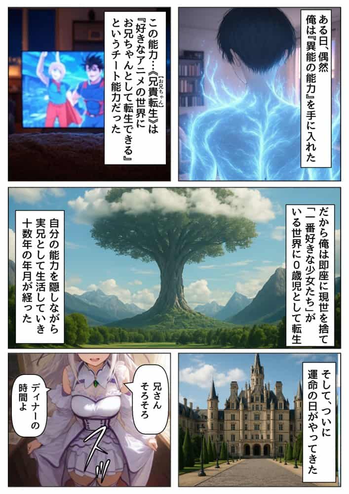 俺は大好きなリゼロのお兄ちゃんになる《セリフ有りCG版》〜《お兄ちゃんに転生》〜