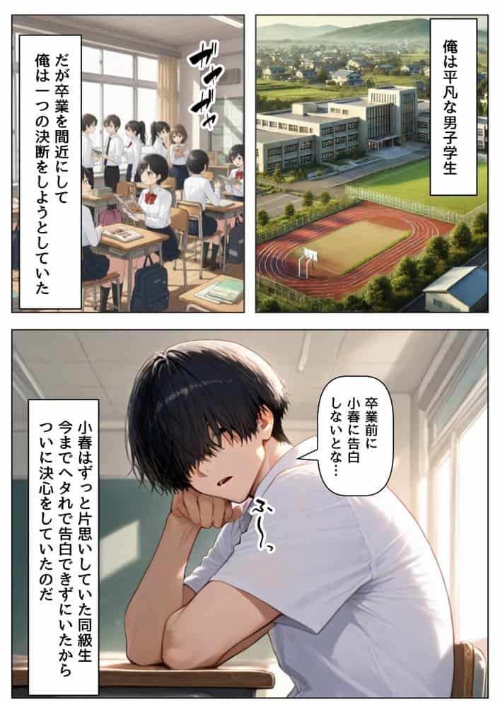 片思いの幼馴染は俺が何度タイムリープしても、非処女になる件