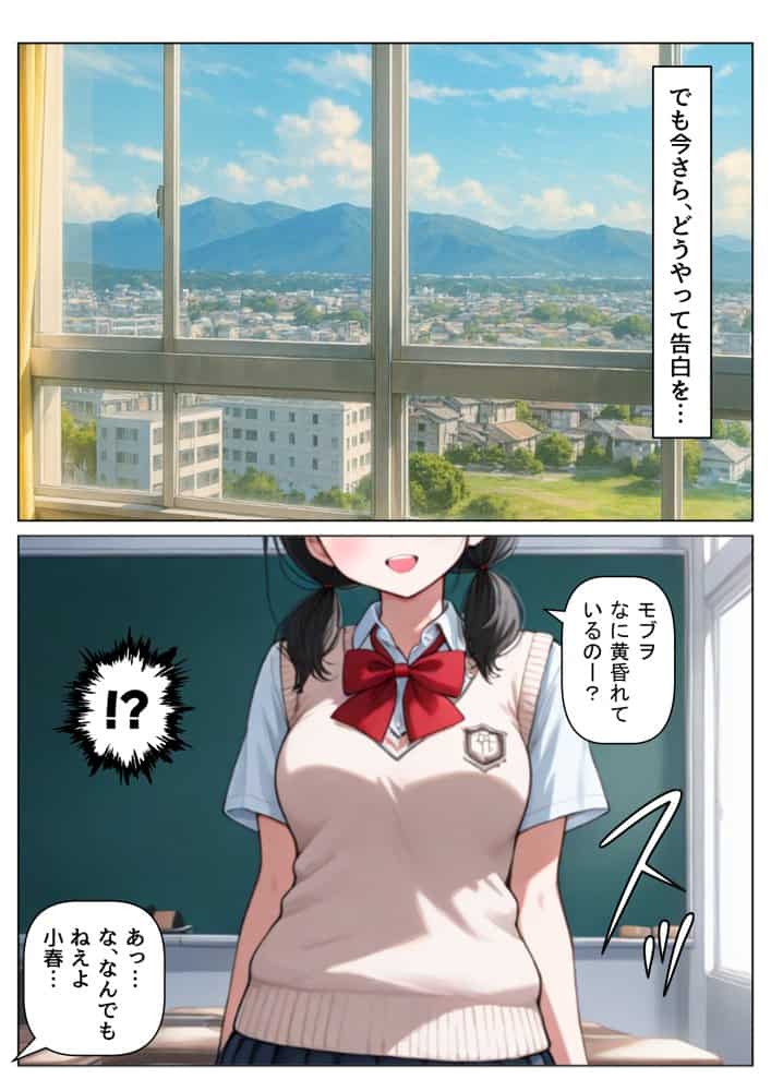 片思いの幼馴染は俺が何度タイムリープしても、非処女になる件