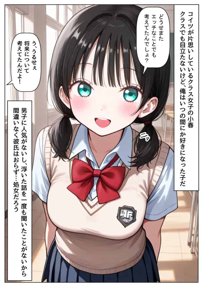 片思いの幼馴染は俺が何度タイムリープしても、非処女になる件