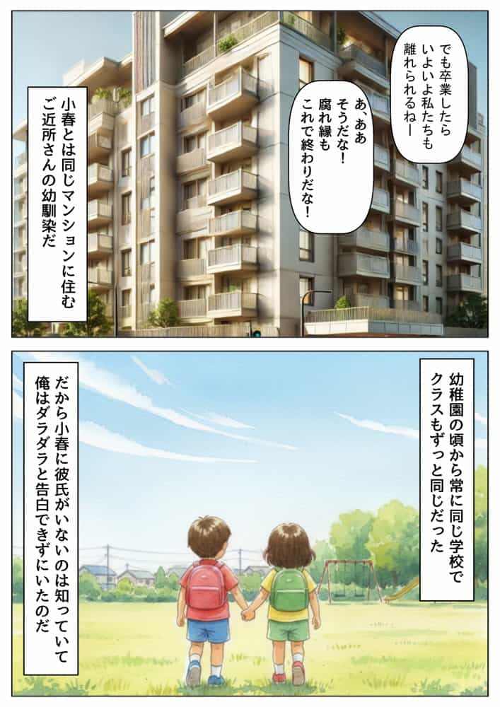 片思いの幼馴染は俺が何度タイムリープしても、非処女になる件