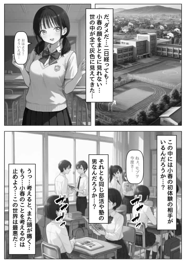 片思いの幼馴染は俺が何度タイムリープしても、非処女になる件